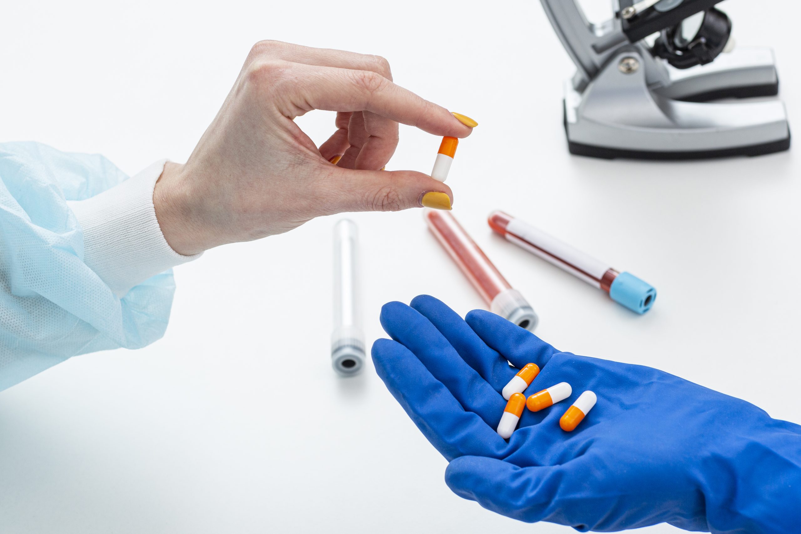 Scientific precision medicine concept